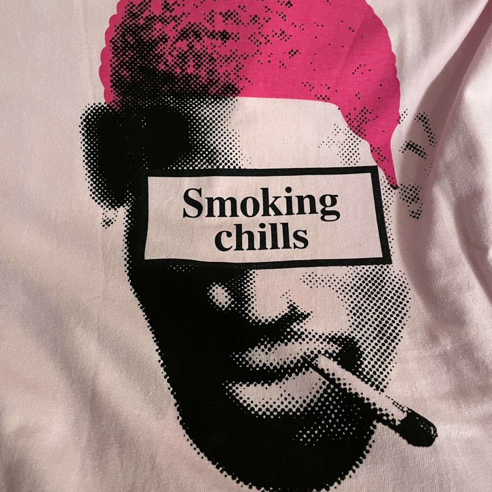 Fr2 smoking chills Rodman Tshirt XL NEW